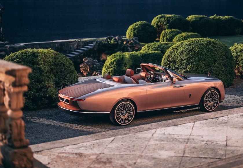 Rolls Royce Boat Tail Pearl 2022