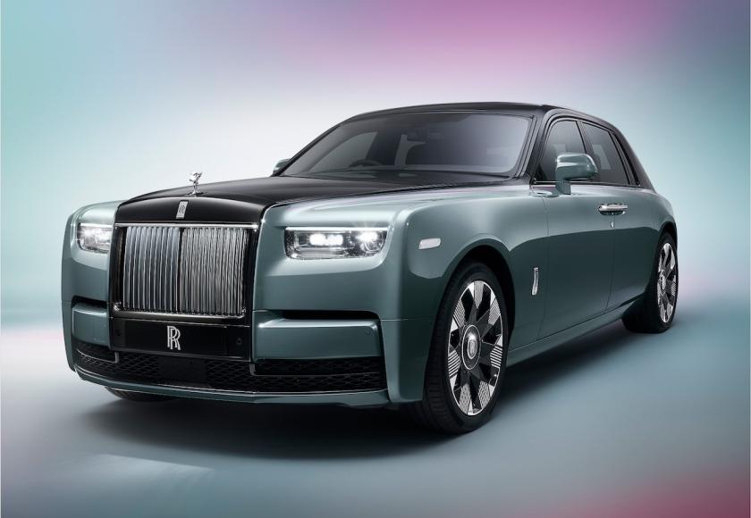 Rolls-Royce Phantom facelift 2022