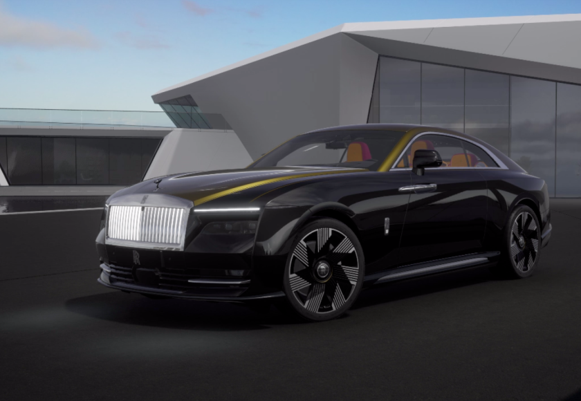 Rolls-Royce Spectre Configurator 2022