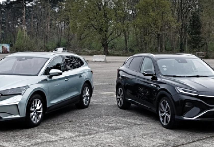 Skoda Enyaq VS MG Marvel R