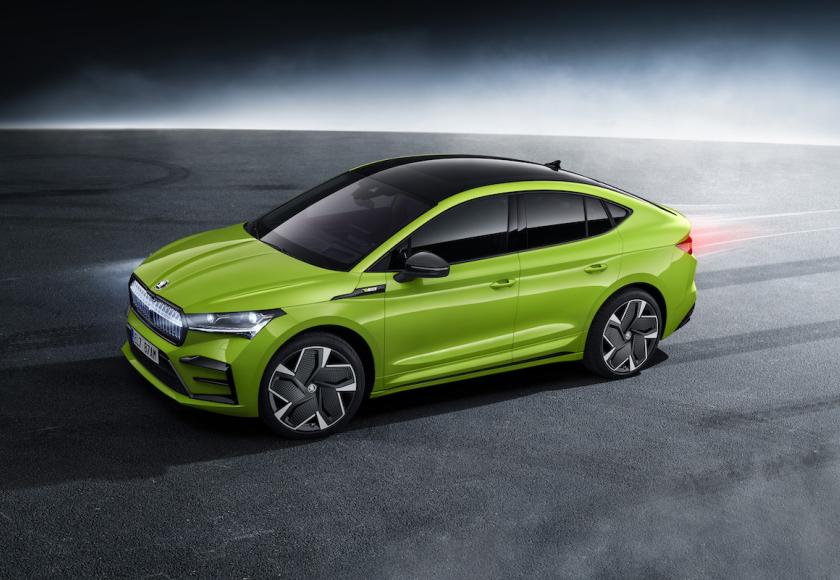 Skoda Enyaq Coupé RS iV 2022