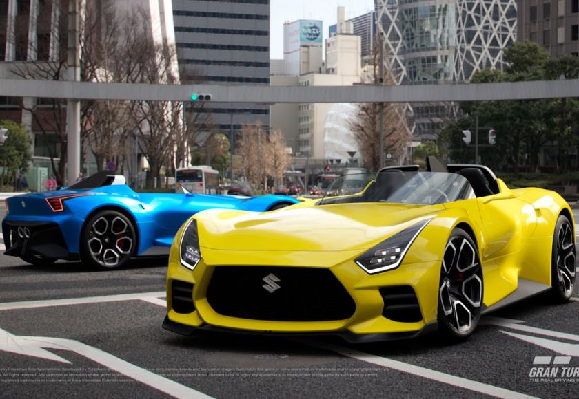 Suzuki Vision Gran Turismo 2022