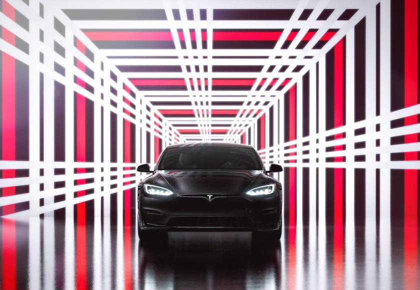 Tesla Model S Plaid prijs Belgie