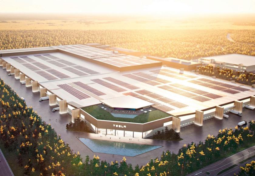 Tesla Gigafactory Berlin 2022