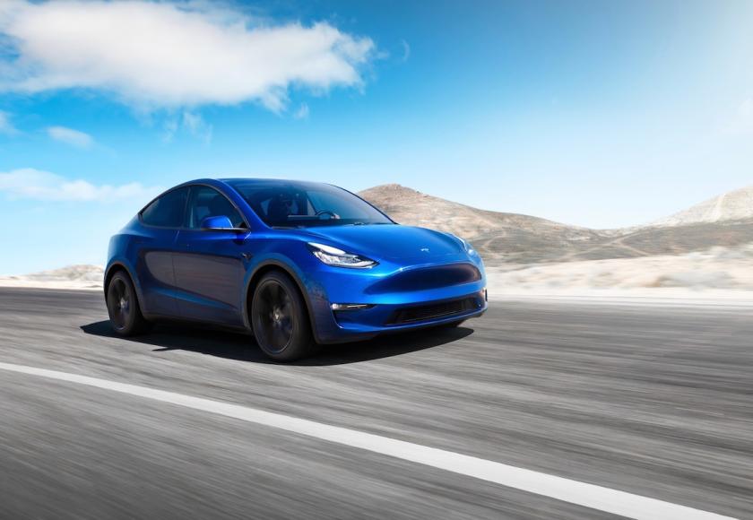 Tesla Model Y Performance 2022