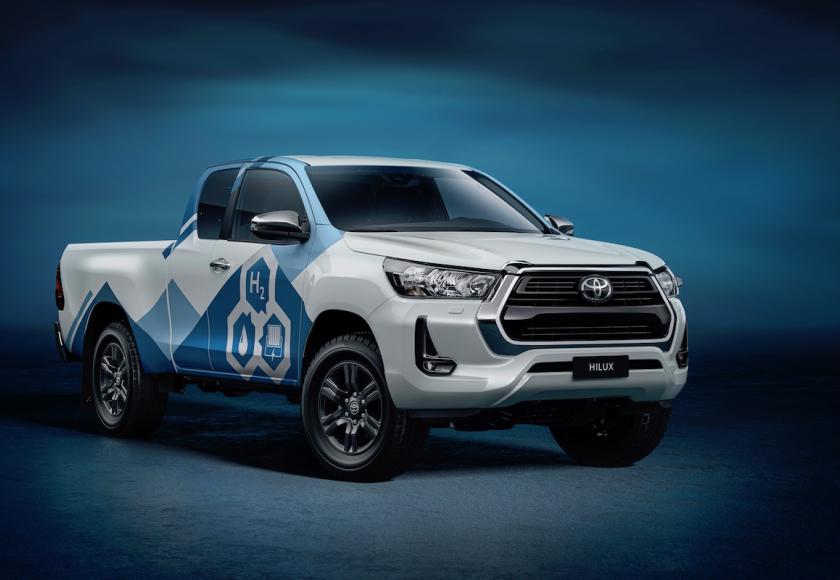 Toyota Hilux Hydrogen Prototype 2022