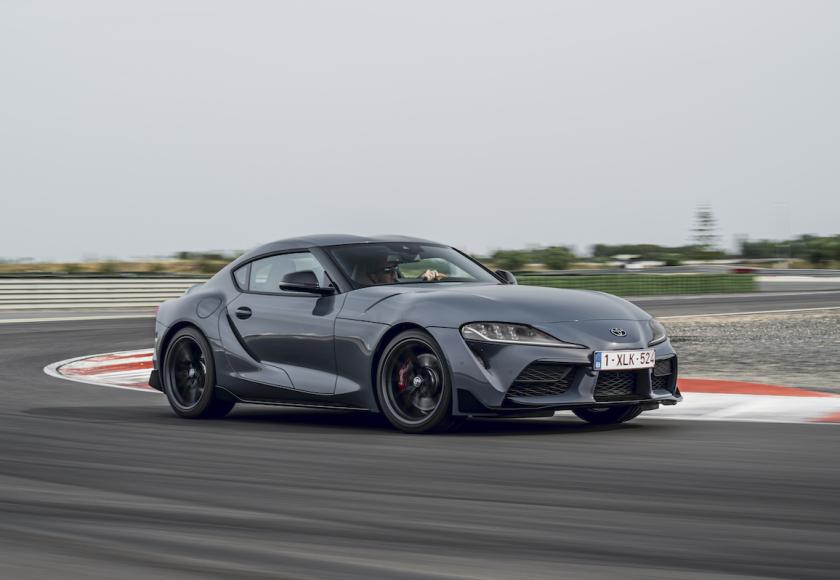 Rijtest Toyota GR Supra Manueel 2022