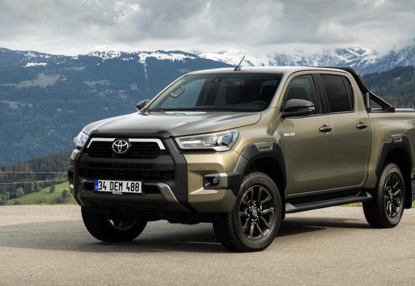Rijtest Toyota Hilux 2022