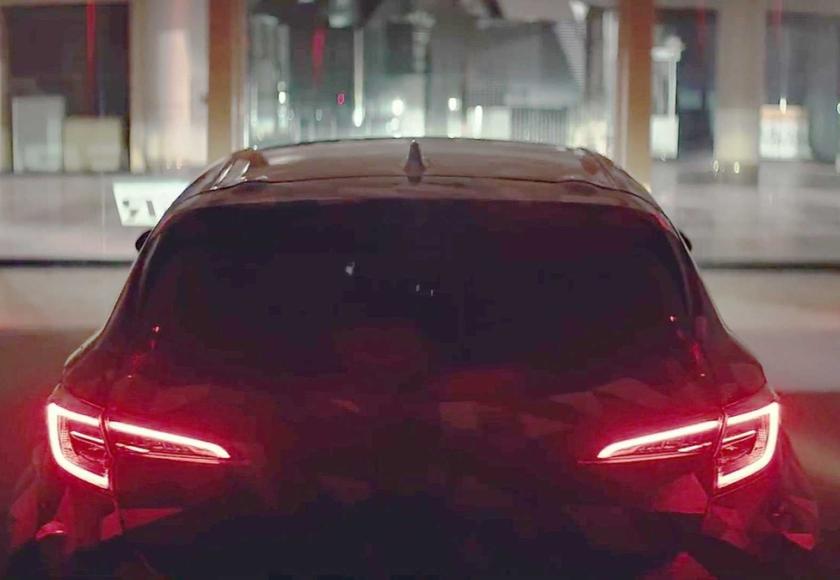 Toyota GR Corolla teaser 2022