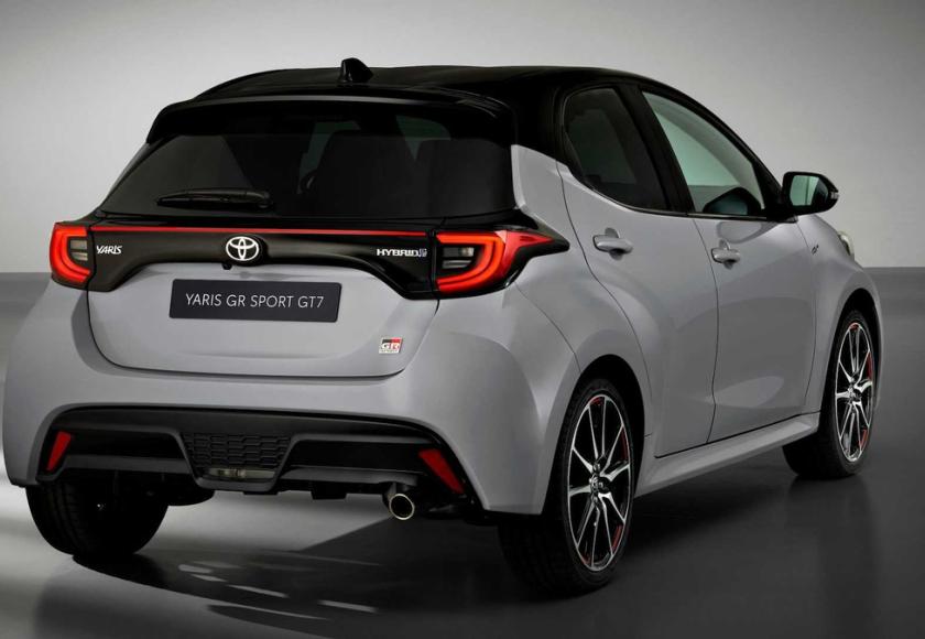 Toyota Yaris GR Sport GT7 Edition 2022