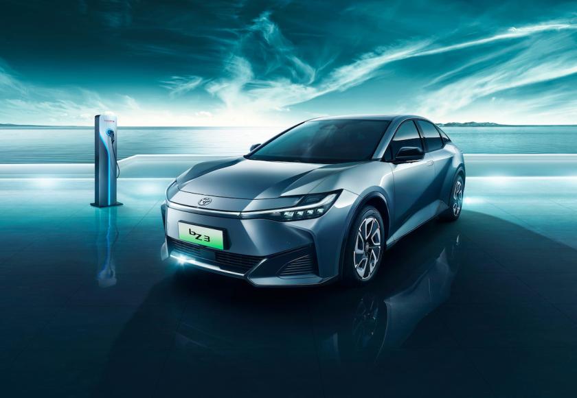 Toyota bZ3 info belgie europa