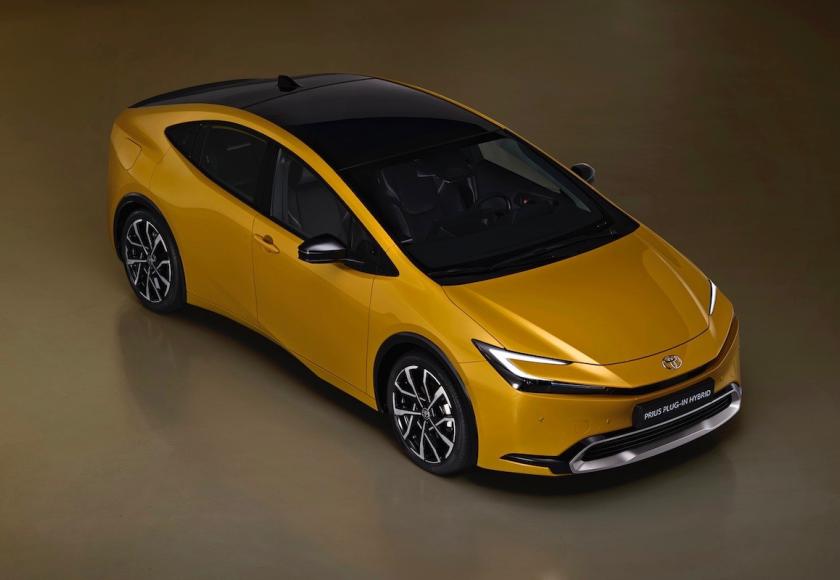 Toyota Prius Plug-in Hybrid 2022