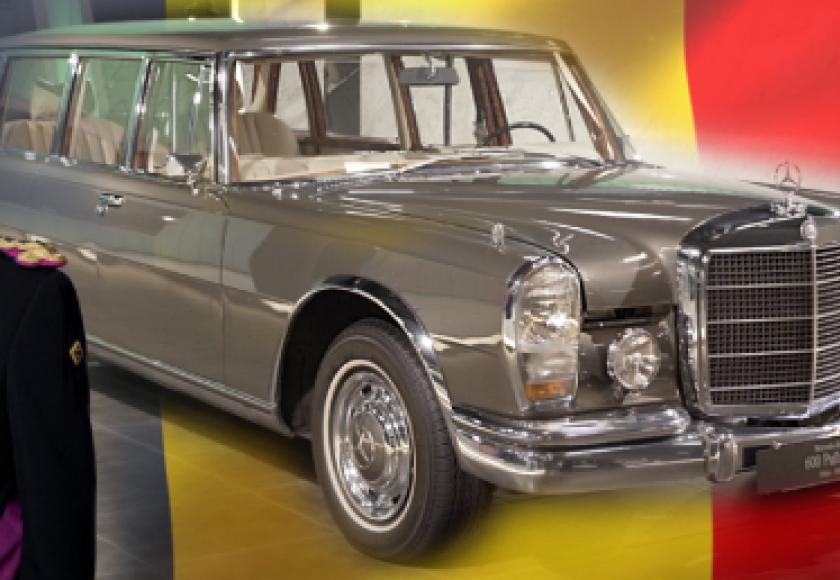 Mercedes 600 Pullman video