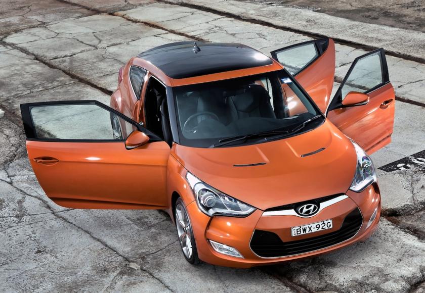 Hyundai Veloster 2015