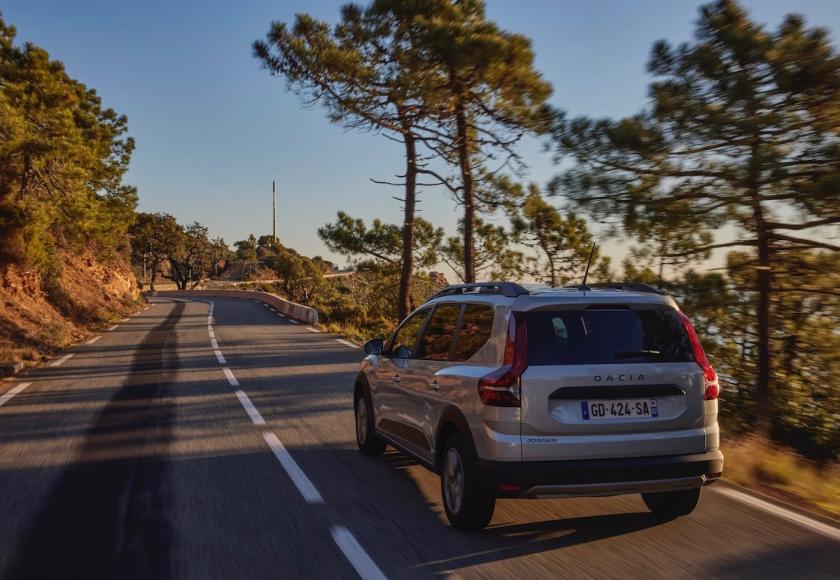 Dacia Jogger op reis 2022