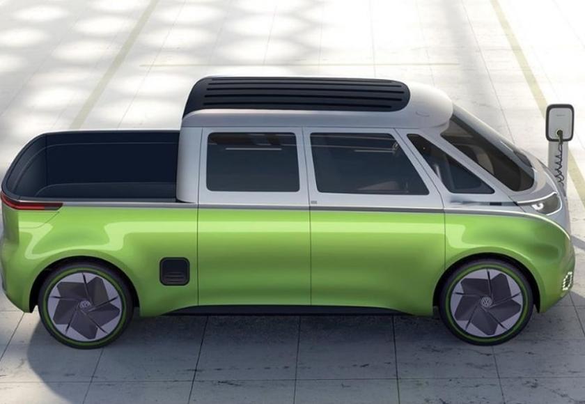 Volkswagen ID. Buzz Pickup Klaus Zyciora 2022