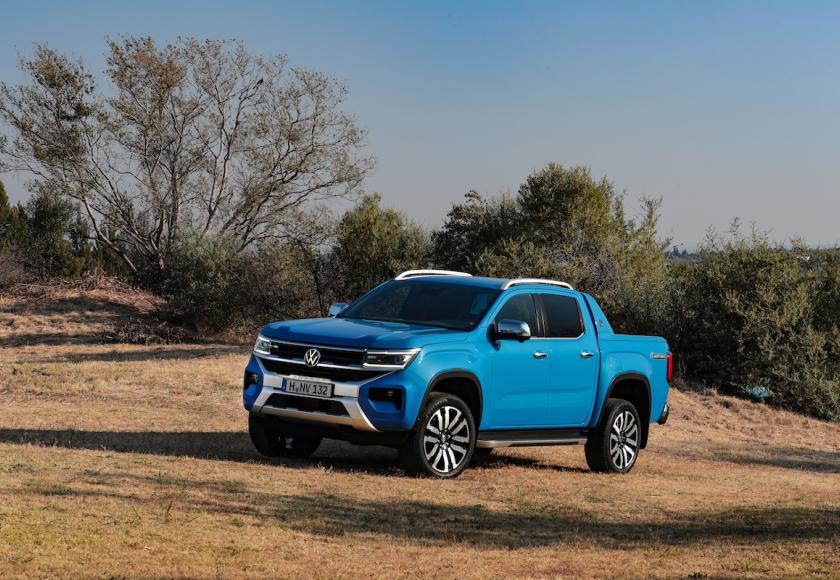 Officiel : Volkswagen Amarok, le pick-up de bonne famille (2022)