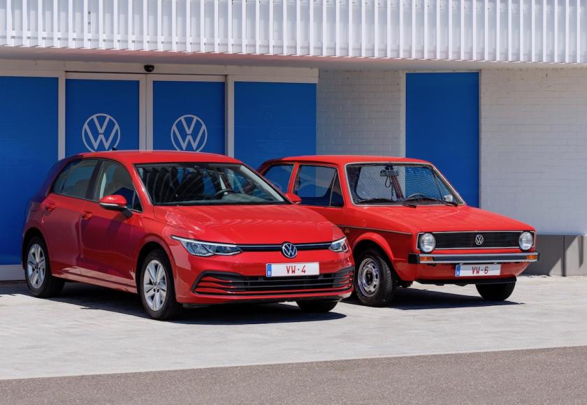 Volkswagen Golf 8 2022