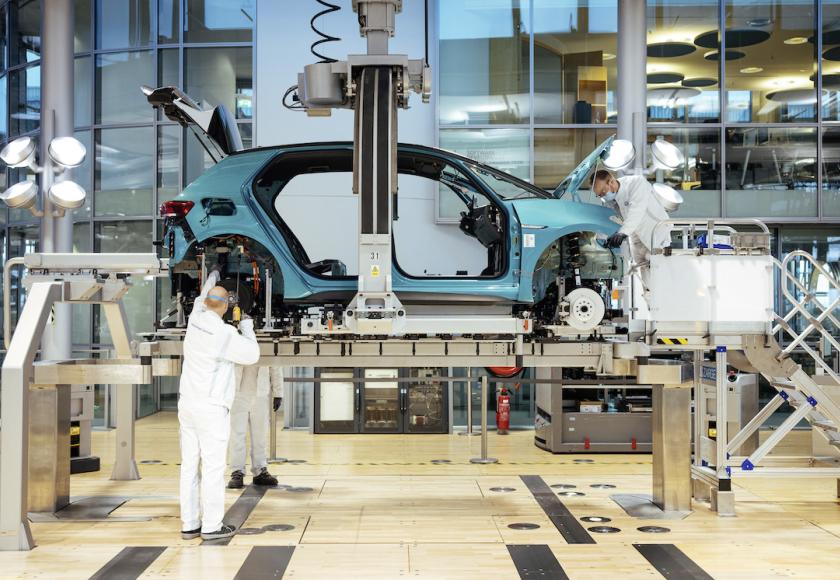 Volkswagen ID.3 Productie 2022