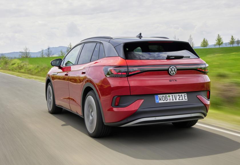Rijtest: Volkswagen ID.4 GTX (2022)