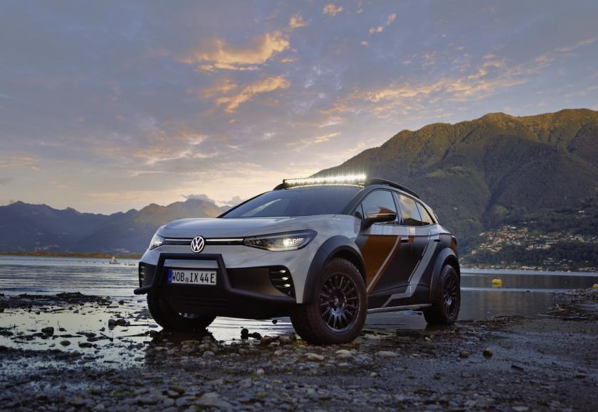 Volkswagen ID. XTREME Concept 2022