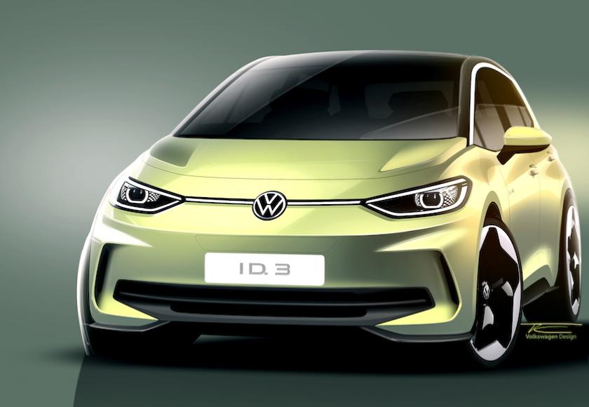 Volkswagen ID.3 Facelift 2023
