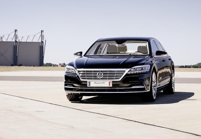 Volkswagen Phaeton D2