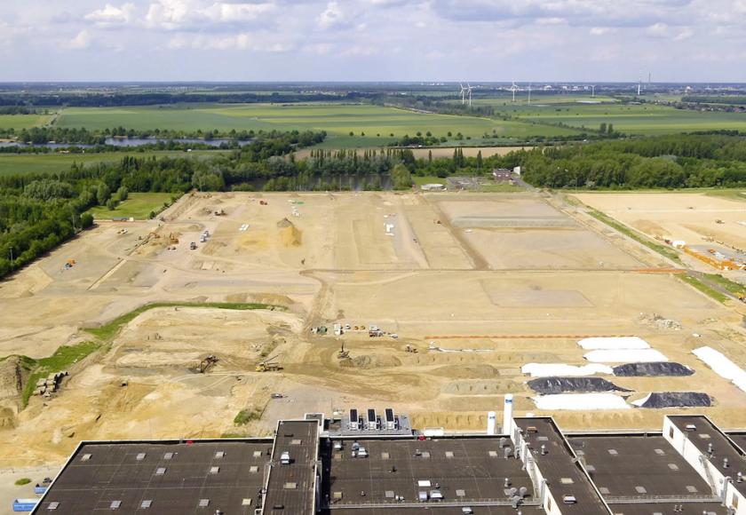 Volkswagen Salzgitter accufabriek 2022