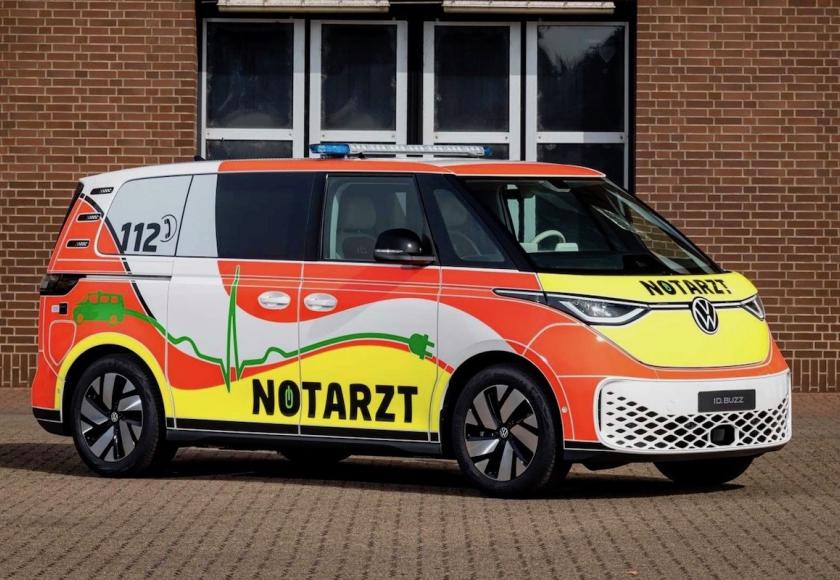 Volkswagen ID. Buzz Ambulance 2022