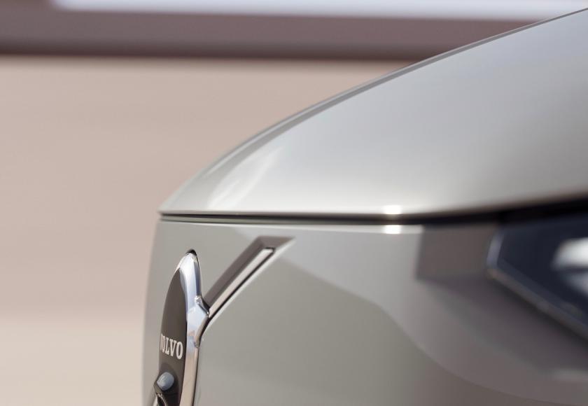 Volvo EX90 exterieur teaser 2022