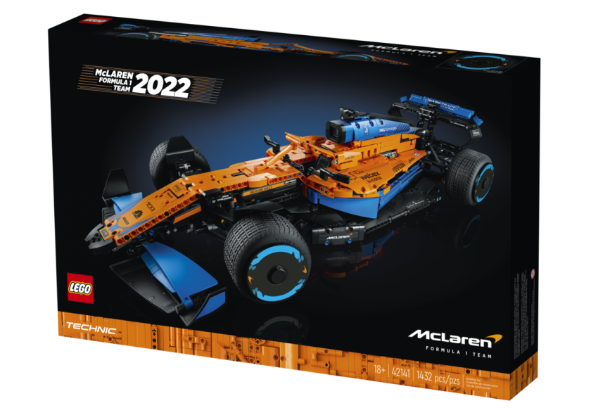 Lego McLaren Formule 1 2022