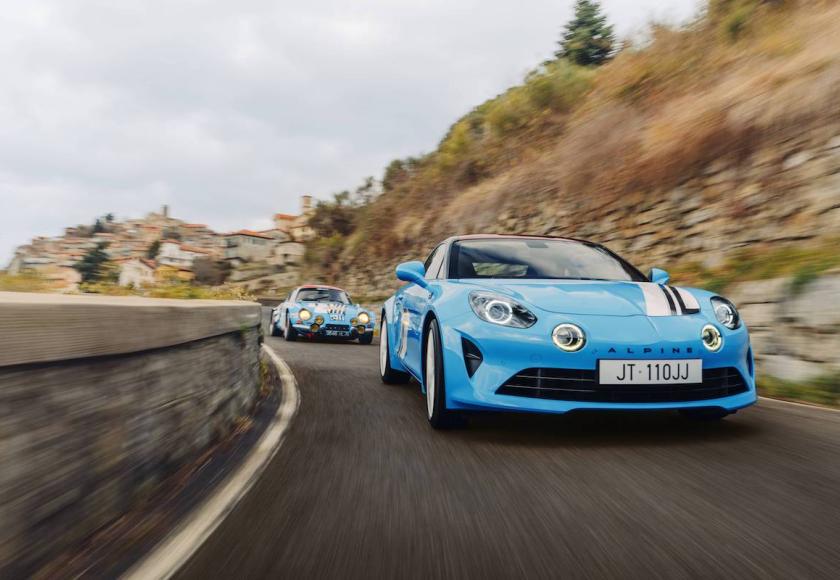 Alpine A110 San Remo 73 2023