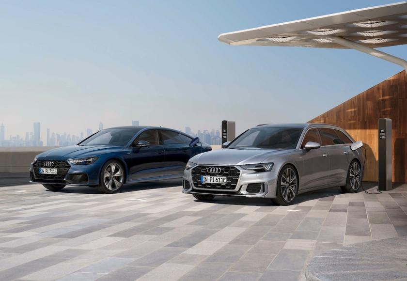 Audi A6 A7 Facelift 2023