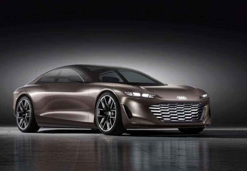 Audi Grandsphere Concept 2021