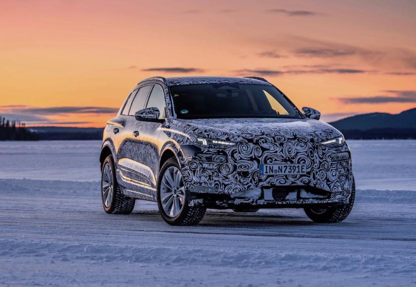 Audi Q6 e-tron teaser 2023