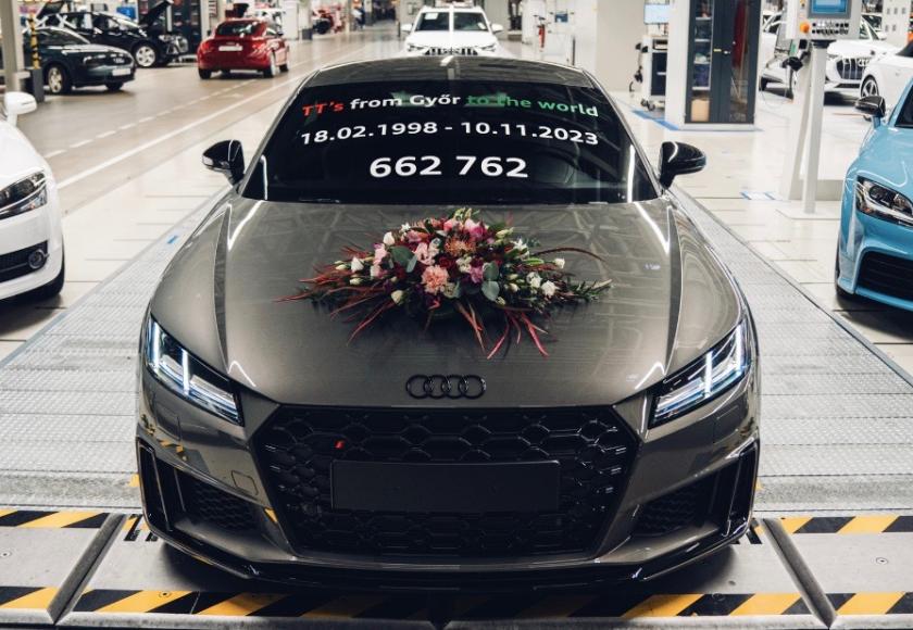 Laatste Audi TT 2023