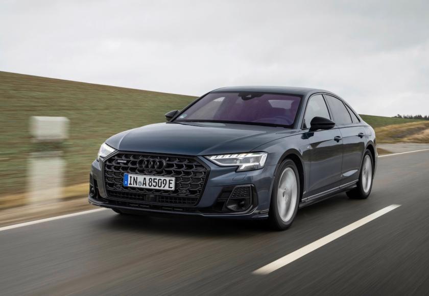 Test Audi A8 60 TFSI e 2023