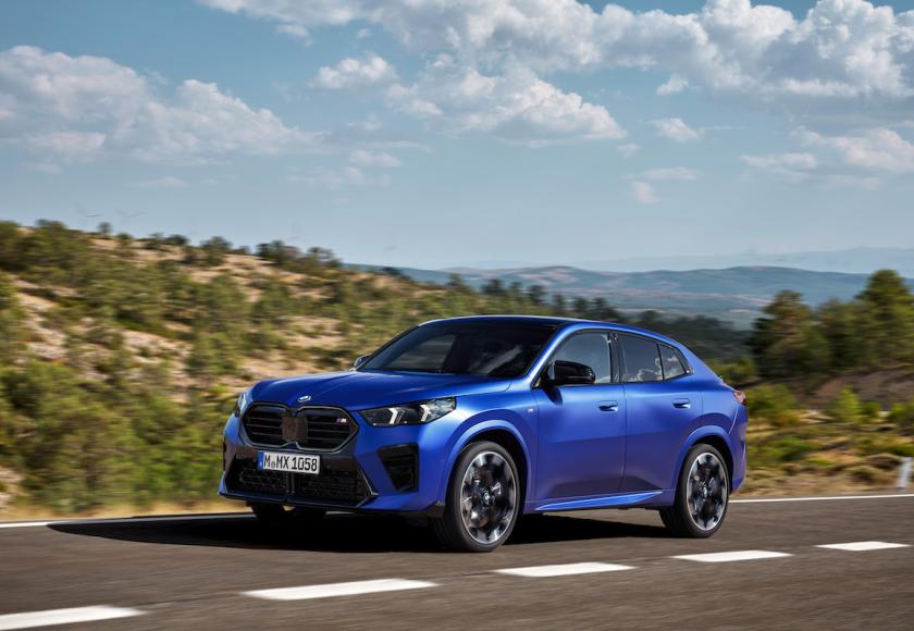 BMW X2 2024 info belgie