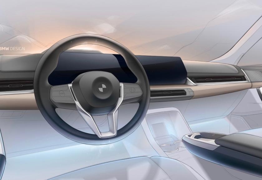 BMW iDrive X1 2023