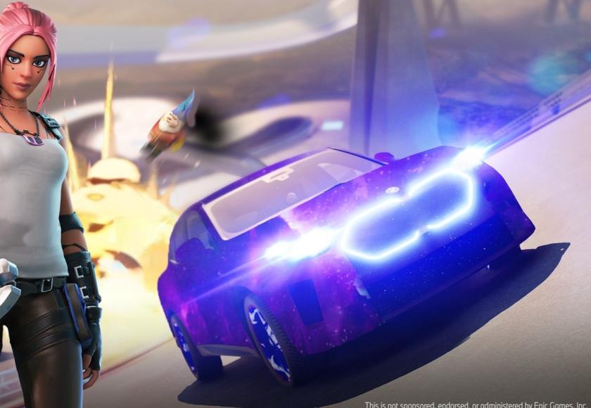 BMW iX2 Fortnite teaser 2023