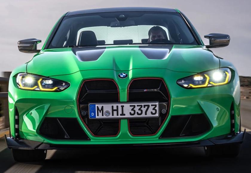 BMW M3 CS leak 2023