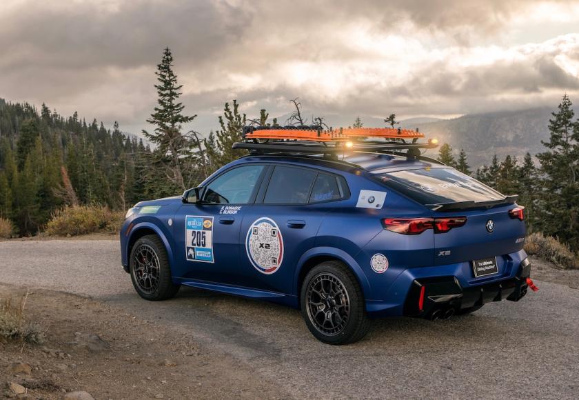 BMW X2 M35i xDrive Rebelle Rally 2023