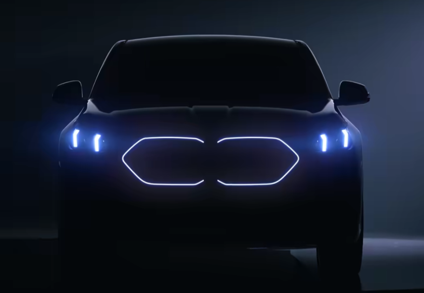 BMW X2 teaser 2023