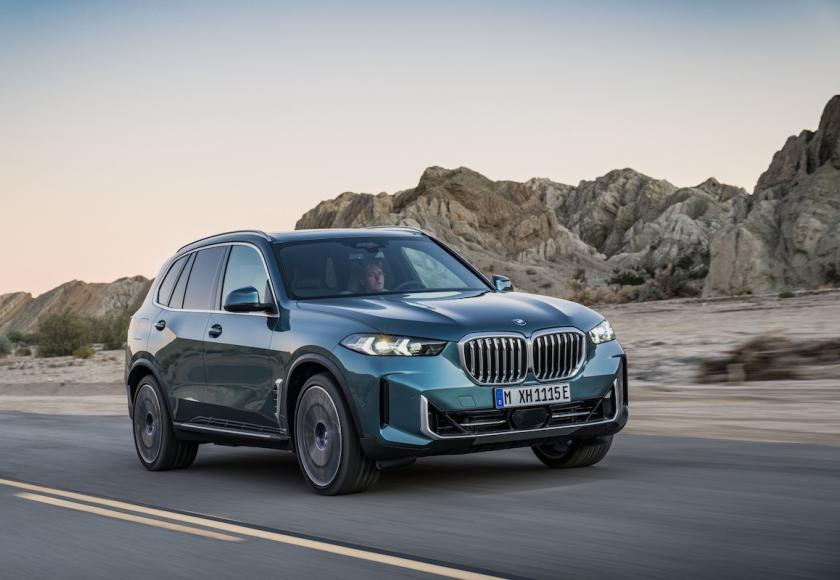 BMW X5 Facelift 2023