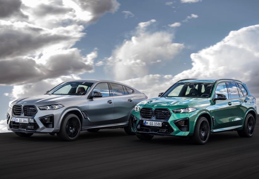 BMW X5 & X6 M Competition 2023