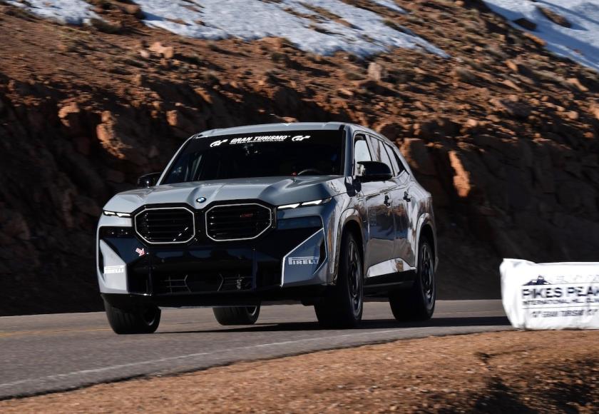 BMW XM record Pikes Peak 2023