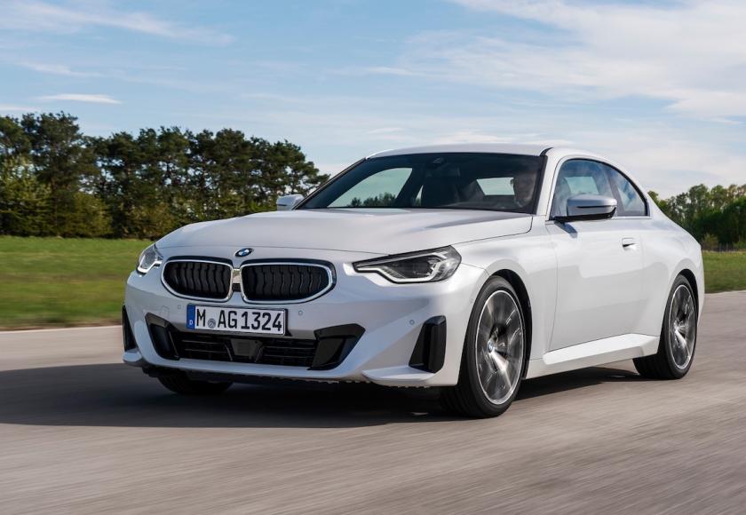 BMW 220i Coupé rijtest 2023