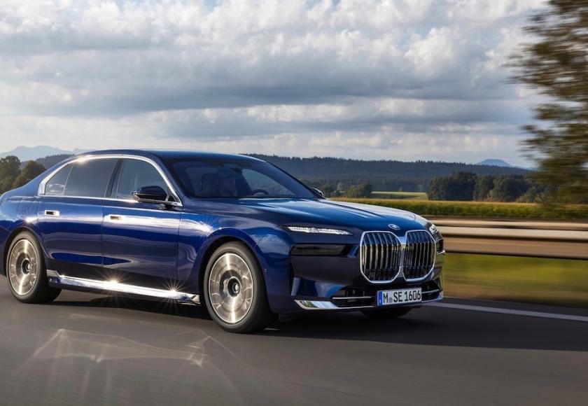 Rijtest BMW 7 Reeks 2023
