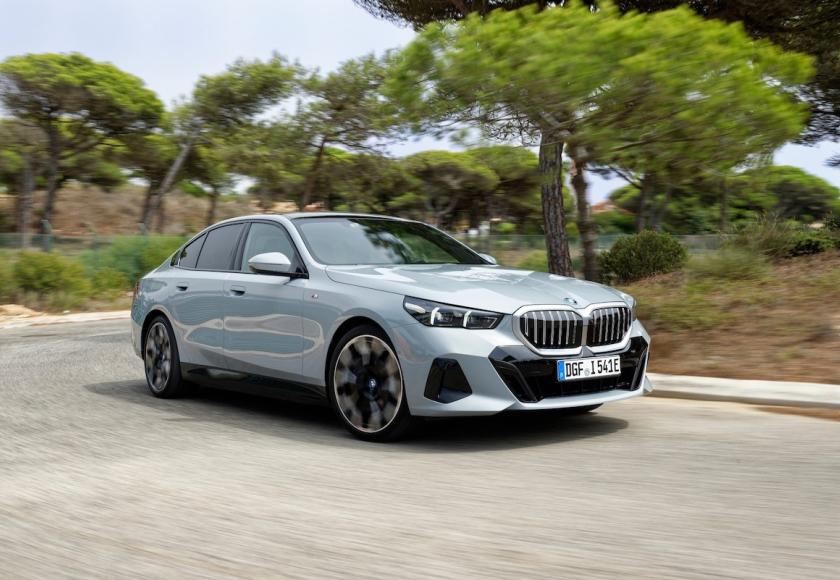 Test BMW 520d 2023