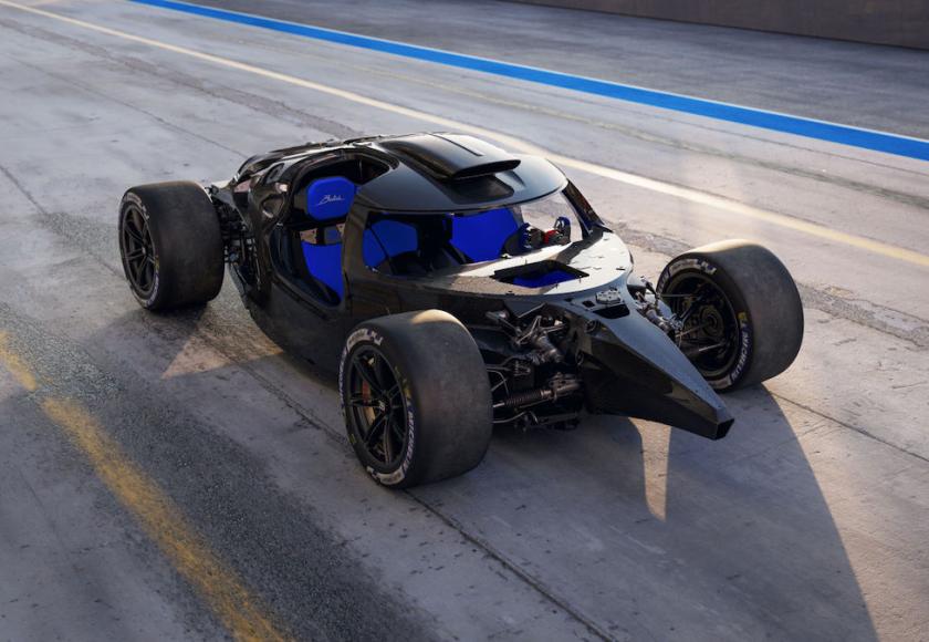 Bugatti Bolide chassis 2023
